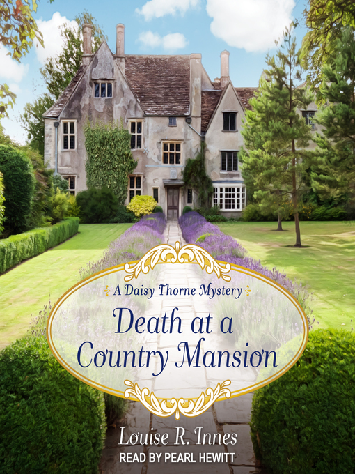 Title details for Death at a Country Mansion by Louise R. Innes - Wait list